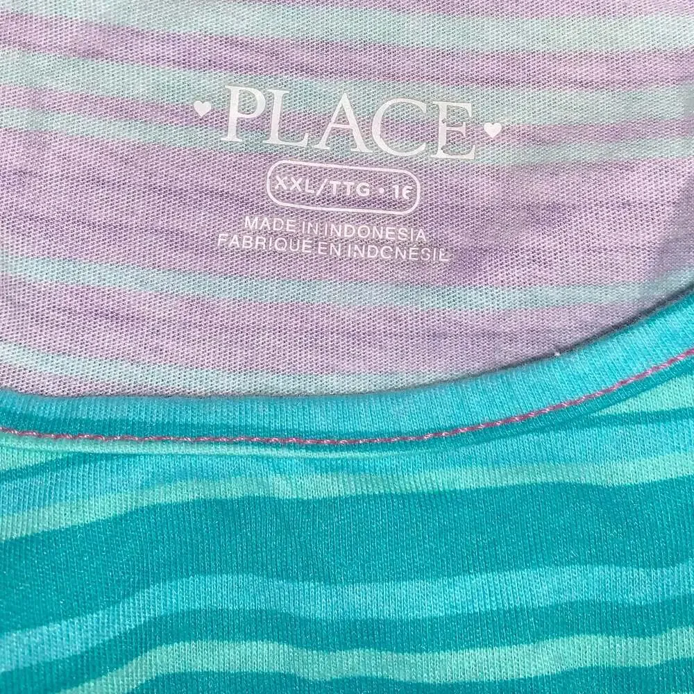 The Children's Place Girls' Rainbow Striped Sleeveless Dress‎